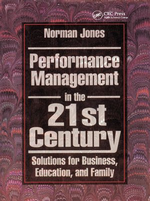 cover image of Performance Management in the 21st Century